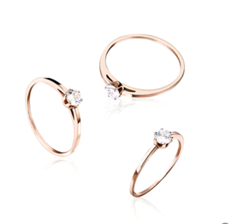 moorell rose goude ring